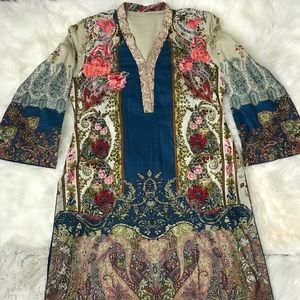 🏷 3 piece lawn suit.